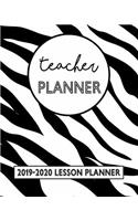Teacher Planner 2019-2020 Lesson Planner