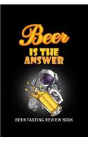 Beer Tasting Review Book