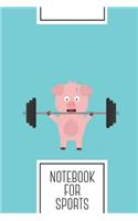 Notebook for Sports