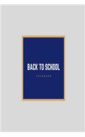 Back to School Notebook