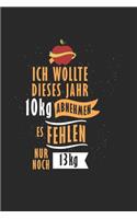 Ich wollte dieses Jahr 10 kg abnehmen! Es fehlen nur noch 13 kg!