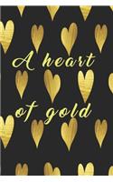 A heart of gold first edition