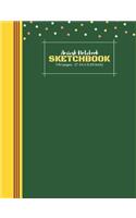 Amiesk Notebook - Sketch Book - 140 pages (7.44 x 9.69 inch)