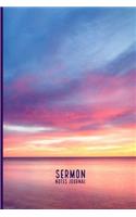 Sermon Notes Journal