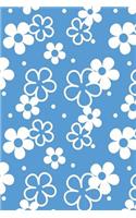 Cute Floral Pattern Notebook