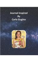 Journal Inspired by Carla Gugino