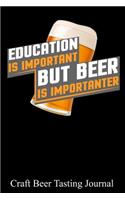 Education Is Important, But Beer Is Importanter