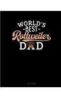 World's Best Rottweiler Dad: Meal Planner