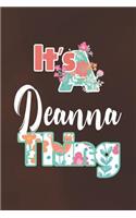 It's Deanna Thing