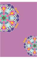 Blank Diary book