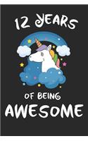 12 Years of Being Awesome