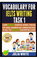 Vocabulary for Ielts Writing Task 1