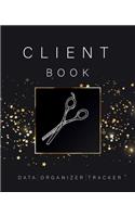 Client Data Organizer Tracker Book