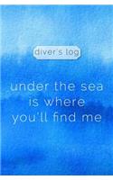 Diver's Log