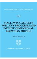 Malliavin Calculus for Lévy Processes and Infinite-Dimensional Brownian Motion