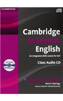 Cambridge Academic English B2 Upper Intermediate Class Audio CD and DVD Pack