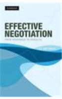 Effective Negotiation