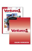 Ventures Level 1 Digital Value Pack (Student's Book with Audio CD and Online Workbook)
