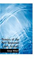 Memoirs of the Most Renowned James Graham