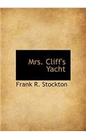 Mrs. Cliff's Yacht