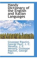 Handy Dictionary of the English and Italian Languages