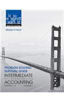 Problem Solving Survival Guide to Accompany Intermediate Accounting