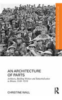 An Architecture of Parts: Architects, Building Workers and Industrialisation in Britain 1940 - 1970
