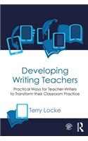 Developing Writing Teachers