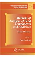 Methods of Analysis of Food Components and Additives