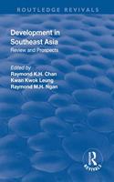 Development in Southeast Asia