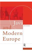 Java and Modern Europe