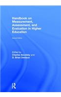 Handbook on Measurement, Assessment, and Evaluation in Higher Education