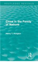 China in the Family of Nations (Routledge Revivals)