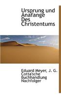 Ursprung Und Anafange Des Christentums