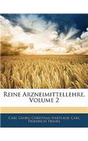 Reine Arzneimittellehre, Volume 2