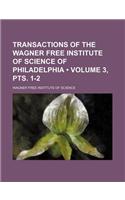 Transactions of the Wagner Free Institute of Science of Philadelphia (Volume 3,