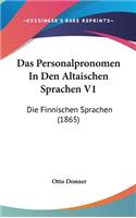 Das Personalpronomen in Den Altaischen Sprachen V1