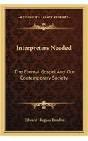 Interpreters Needed