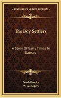 The Boy Settlers