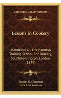 Lessons in Cookery