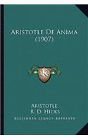 Aristotle De Anima (1907)