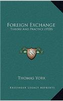 Foreign Exchange
