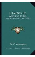 Elements of Agriculture