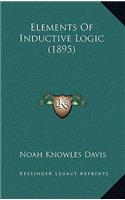 Elements of Inductive Logic (1895)