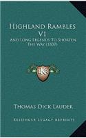 Highland Rambles V1