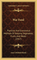 War Food
