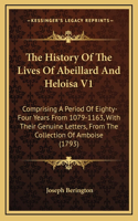 The History of the Lives of Abeillard and Heloisa V1