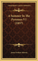 A Summer In The Pyrenees V1 (1837)