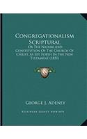 Congregationalism Scriptural