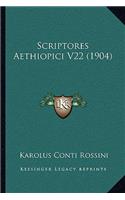 Scriptores Aethiopici V22 (1904): (Latin)